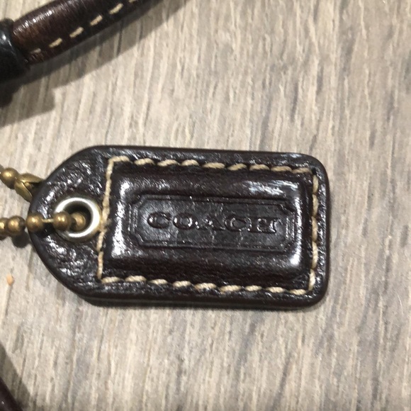 Coach Logo Small Wristlet - Picture 2 of 5